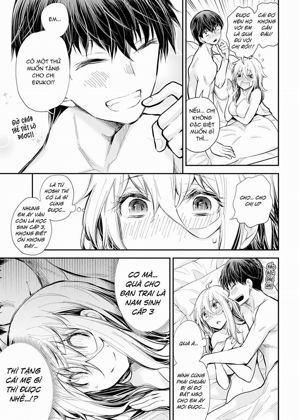 Shingeki No Eroko-San  0 Quà Giáng Sinh cho nam sinh cấp 0.0 ngoài tạp dề thoả thân ra thì còn cái gì nhỉ? trang 5