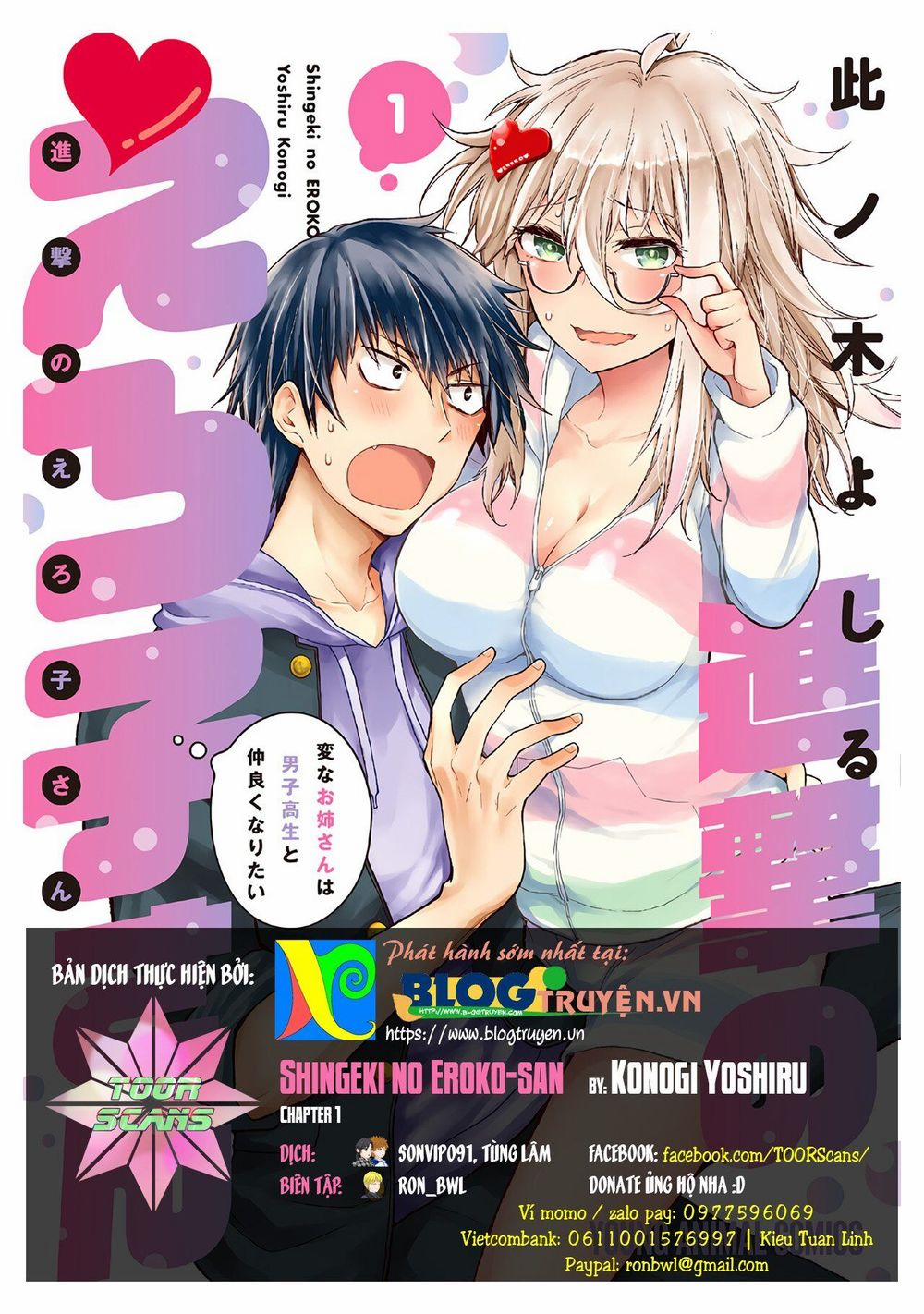 Shingeki No Eroko-San  1 trang 0