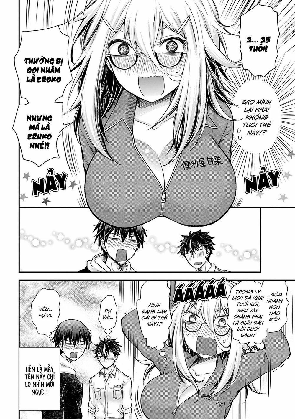 Shingeki No Eroko-San  1 trang 12