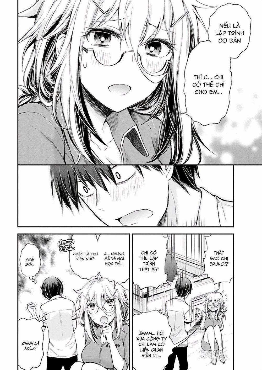 Shingeki No Eroko-San  10 trang 14