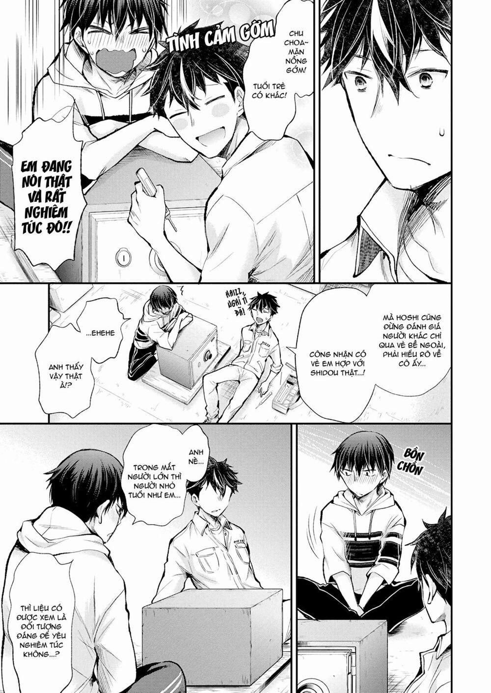 Shingeki No Eroko-San  16 trang 12