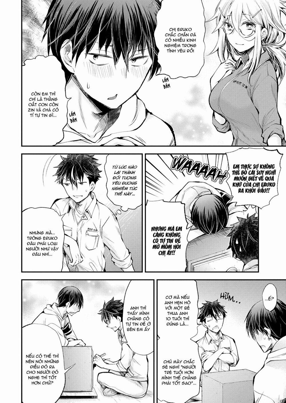 Shingeki No Eroko-San  16 trang 13