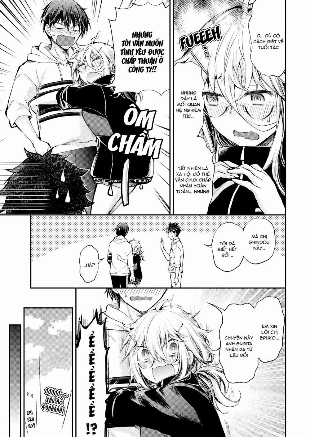 Shingeki No Eroko-San  16 trang 16