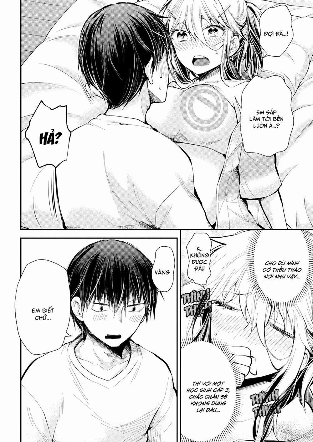 Shingeki No Eroko-San  17 trang 16