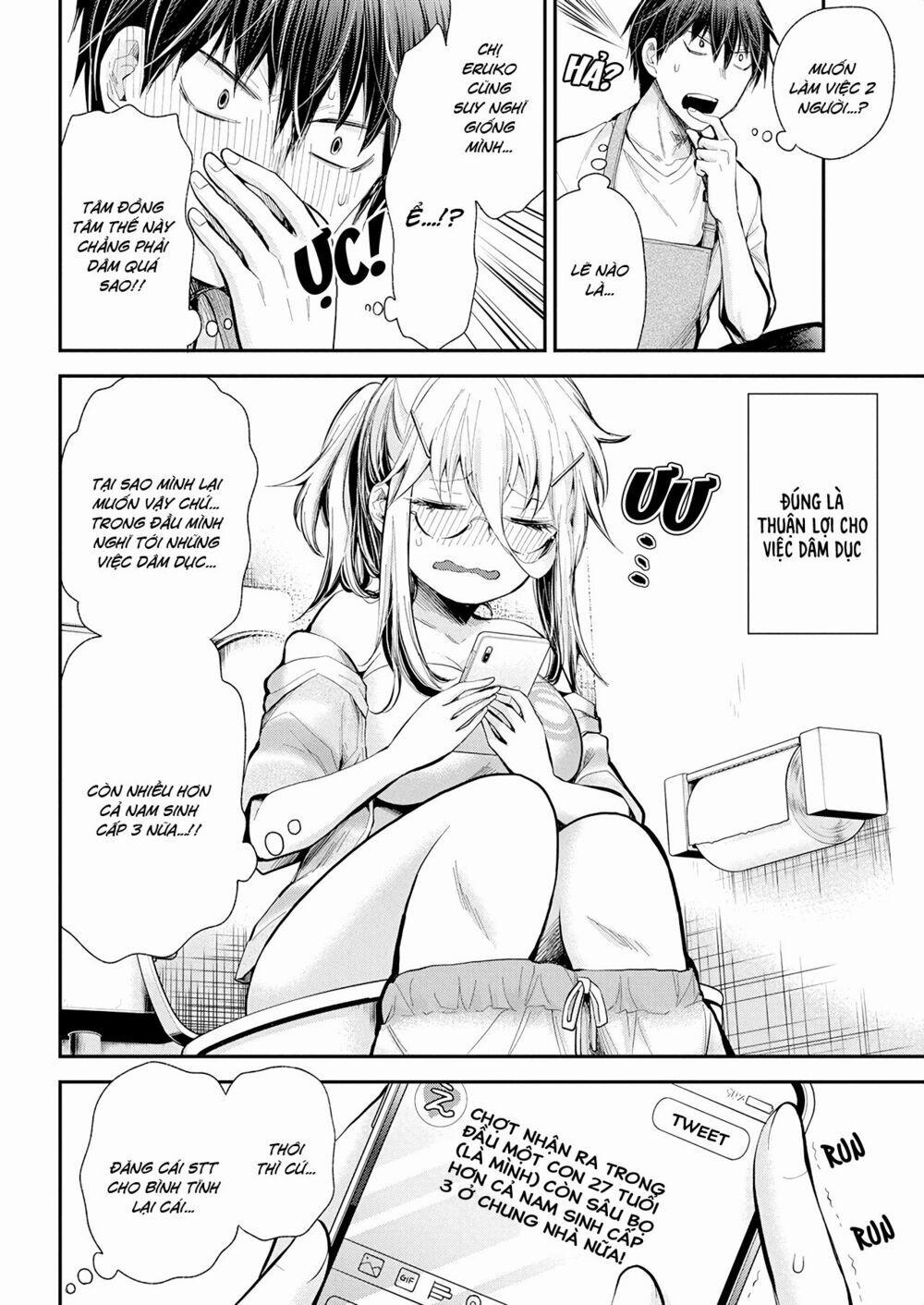 Shingeki No Eroko-San  17 trang 8