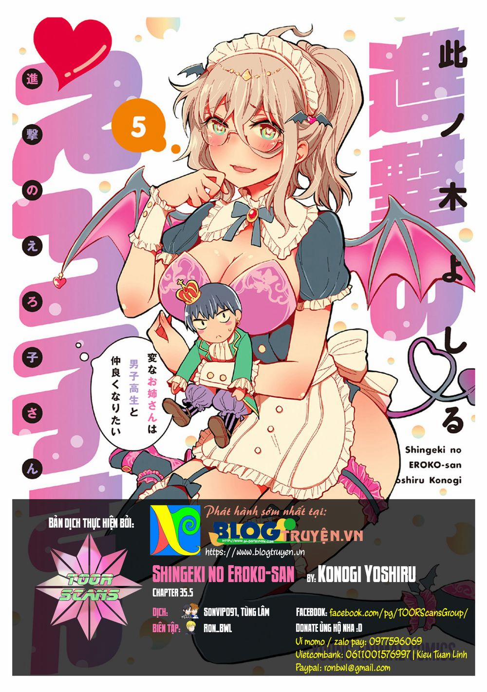 Shingeki No Eroko-San  35.6 trang 0