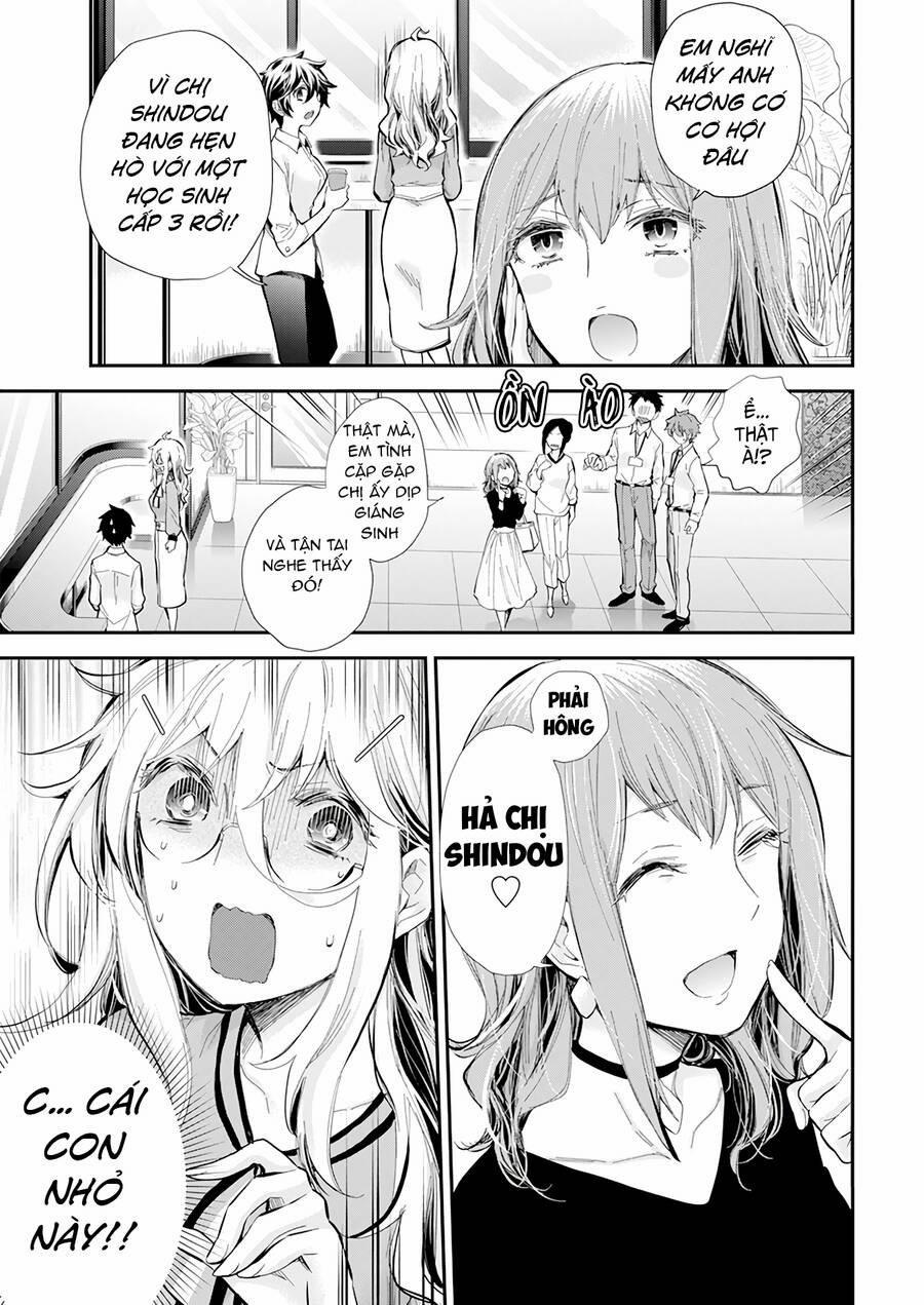 Shingeki No Eroko-San  37 trang 17