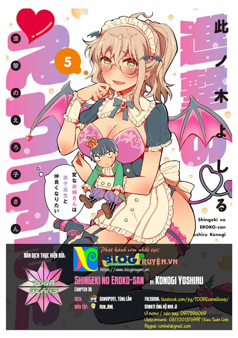 Shingeki No Eroko-San  38 trang 0