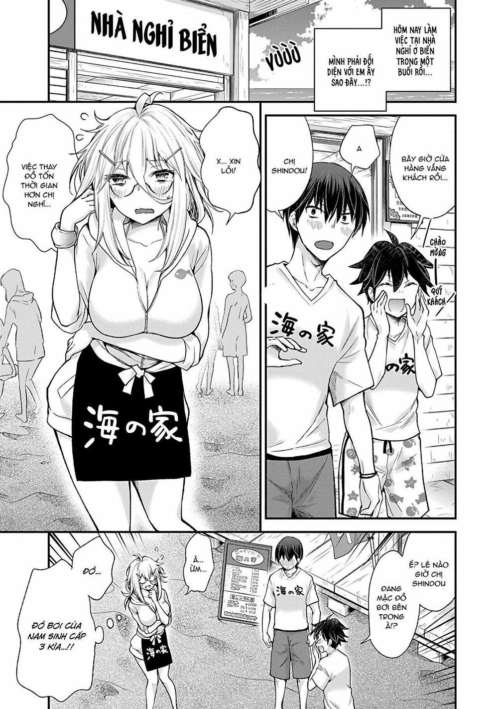 Shingeki No Eroko-San  6 trang 3