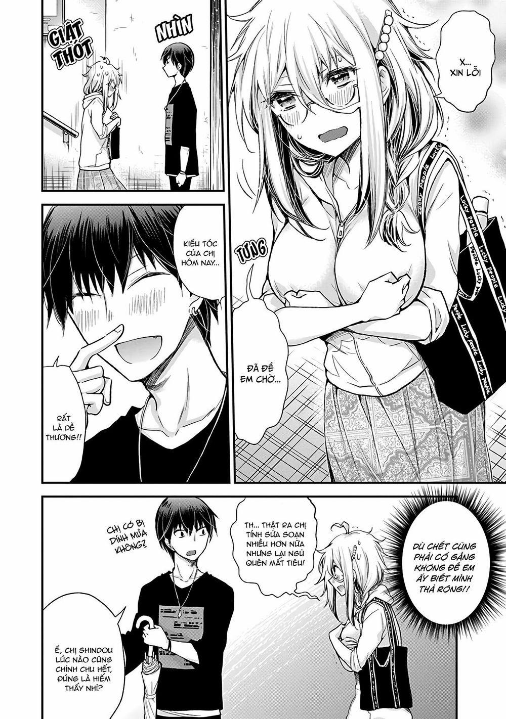 Shingeki No Eroko-San  7 trang 6