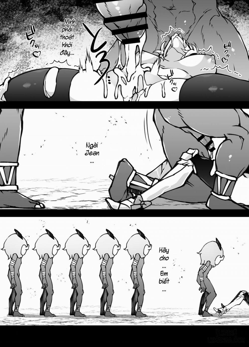 Shingeki no Hilichurl II ~Shinkou no Jokyoku Oneshot trang 22