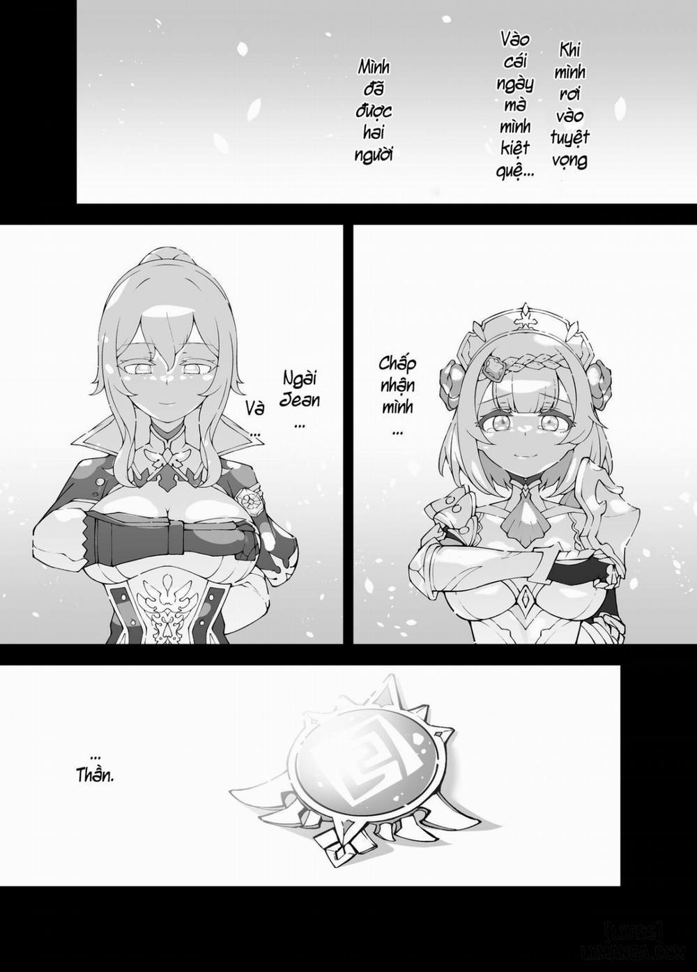 Shingeki no Hilichurl II ~Shinkou no Jokyoku Oneshot trang 30