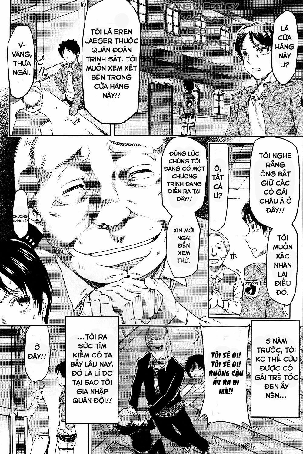 Shingeki No Kyojin (Shingeki no Kyojin) Oneshot trang 3