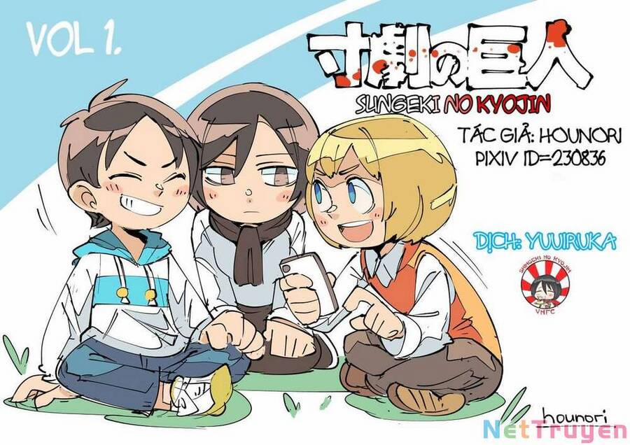 Shingeki No Kyojin – Sungeki No Kyojin 2 trang 0