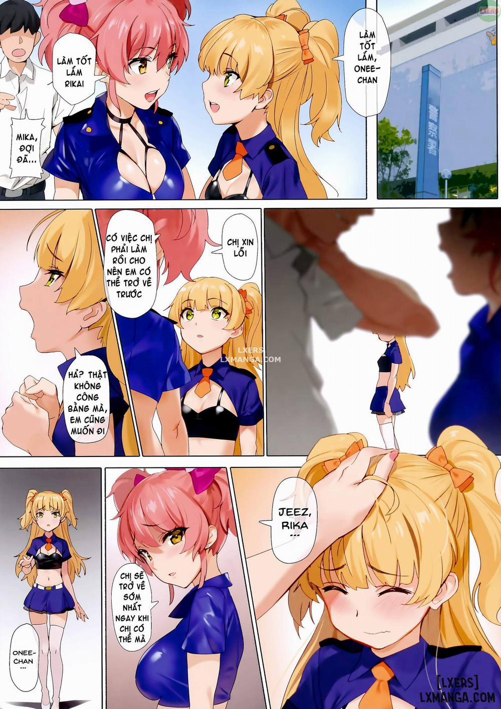 Shingou Mushi Oneshot trang 3