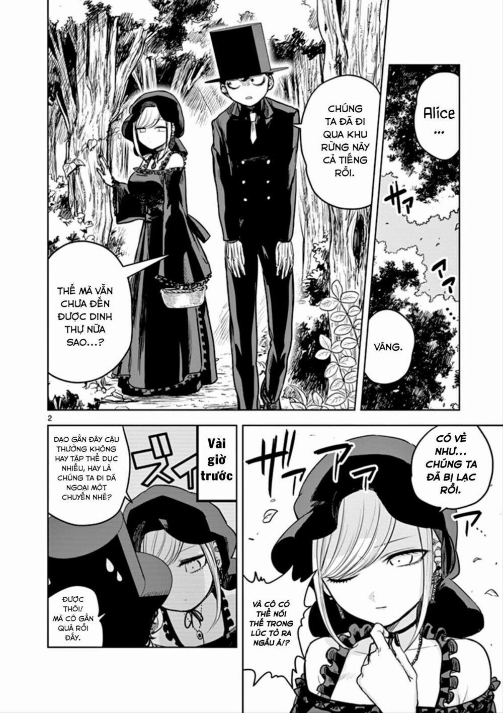 Shinigami Bocchan To Kuro Maid 10 trang 0