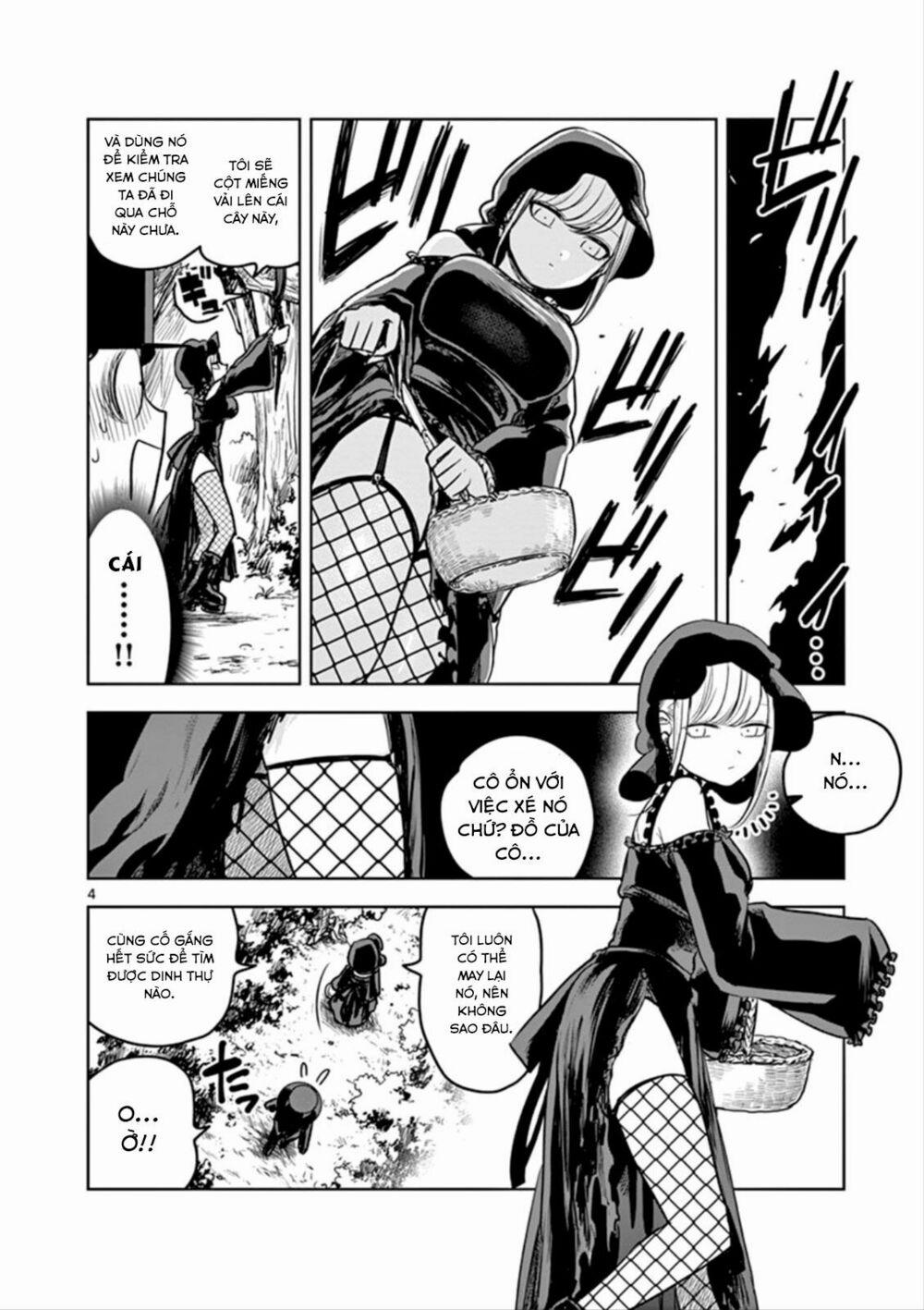 Shinigami Bocchan To Kuro Maid 10 trang 1