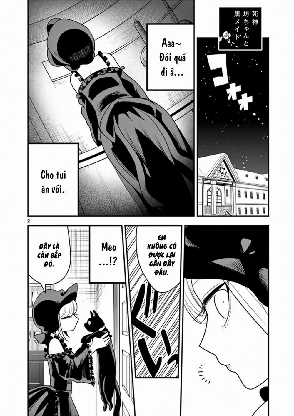 Shinigami Bocchan To Kuro Maid 100 trang 1