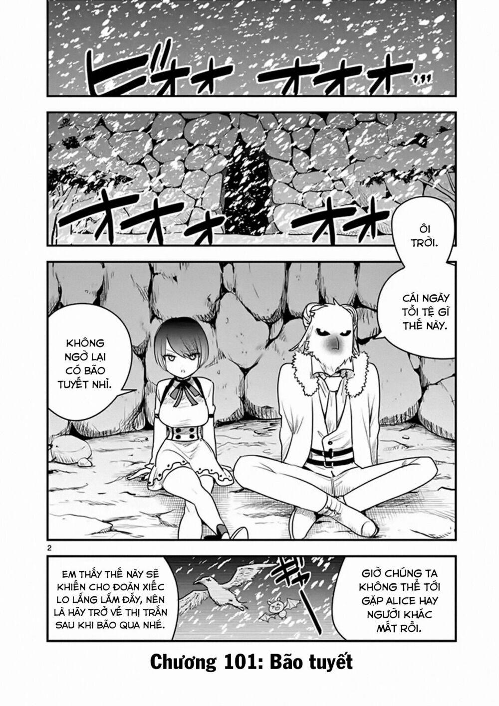 Shinigami Bocchan To Kuro Maid 101 trang 1