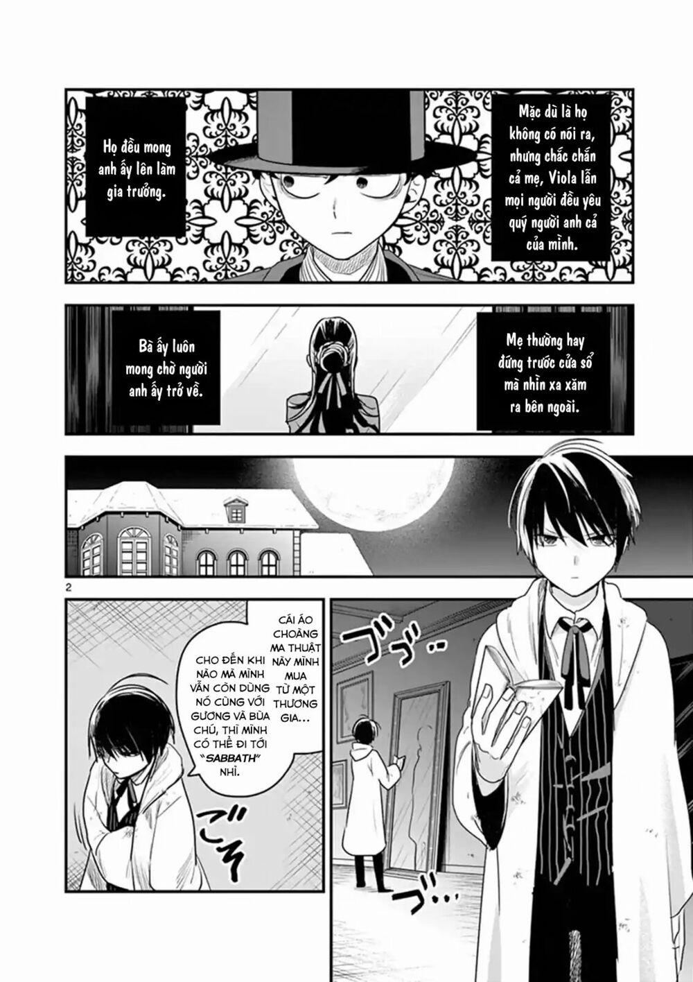 Shinigami Bocchan To Kuro Maid 102 trang 1
