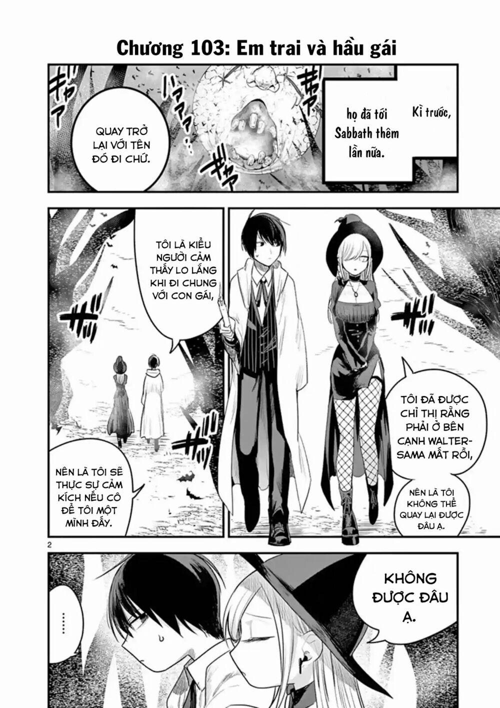 Shinigami Bocchan To Kuro Maid 103 trang 1