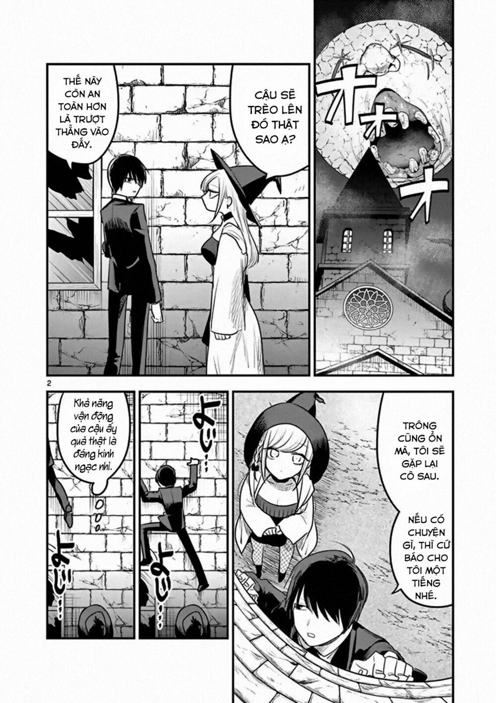 Shinigami Bocchan To Kuro Maid 105 trang 1