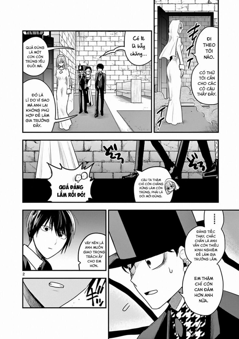 Shinigami Bocchan To Kuro Maid 106 trang 1