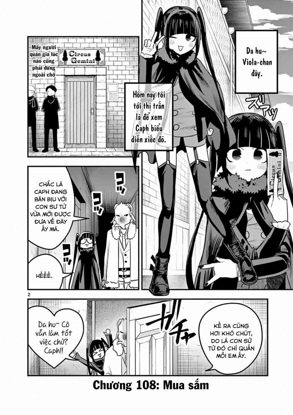 Shinigami Bocchan To Kuro Maid 108 trang 1