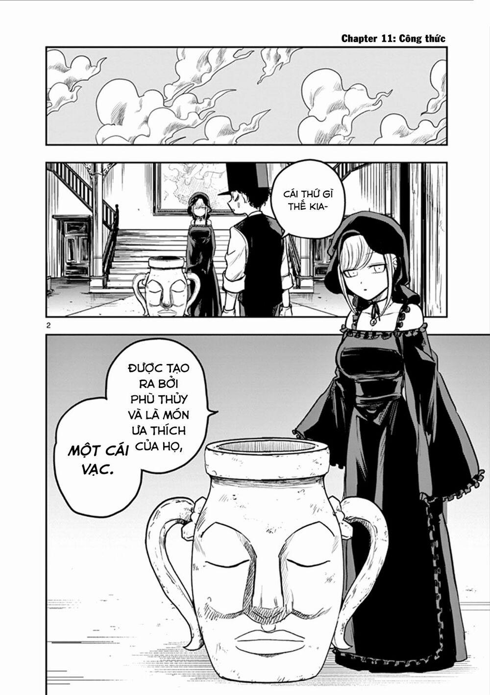 Shinigami Bocchan To Kuro Maid 11 trang 0