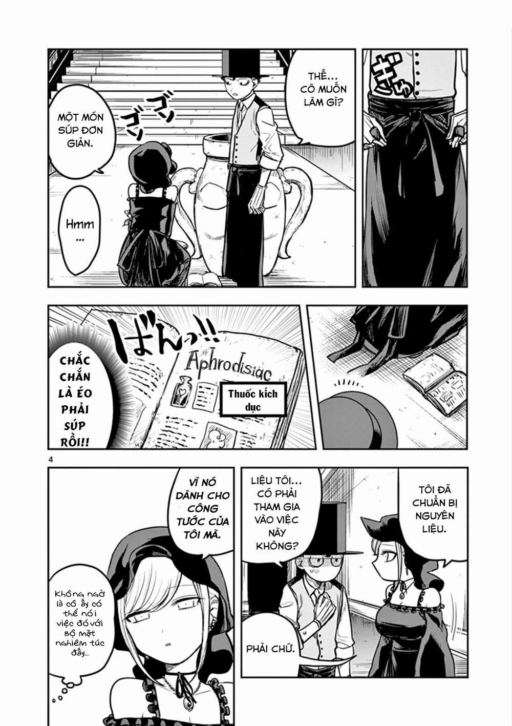 Shinigami Bocchan To Kuro Maid 11 trang 1