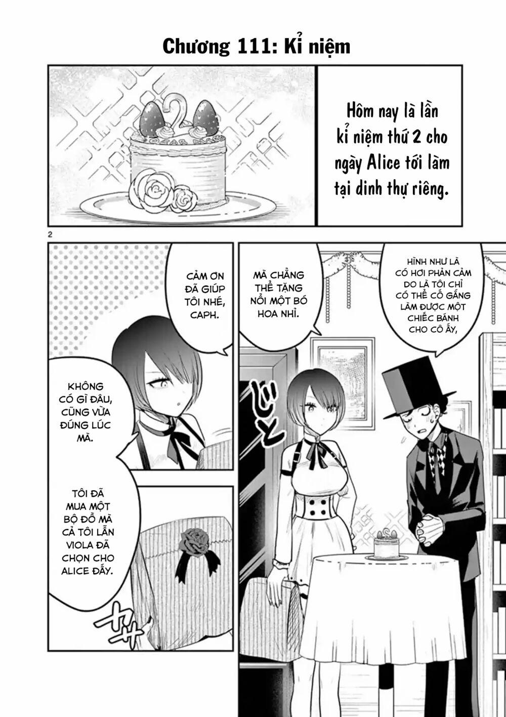Shinigami Bocchan To Kuro Maid 111 trang 1