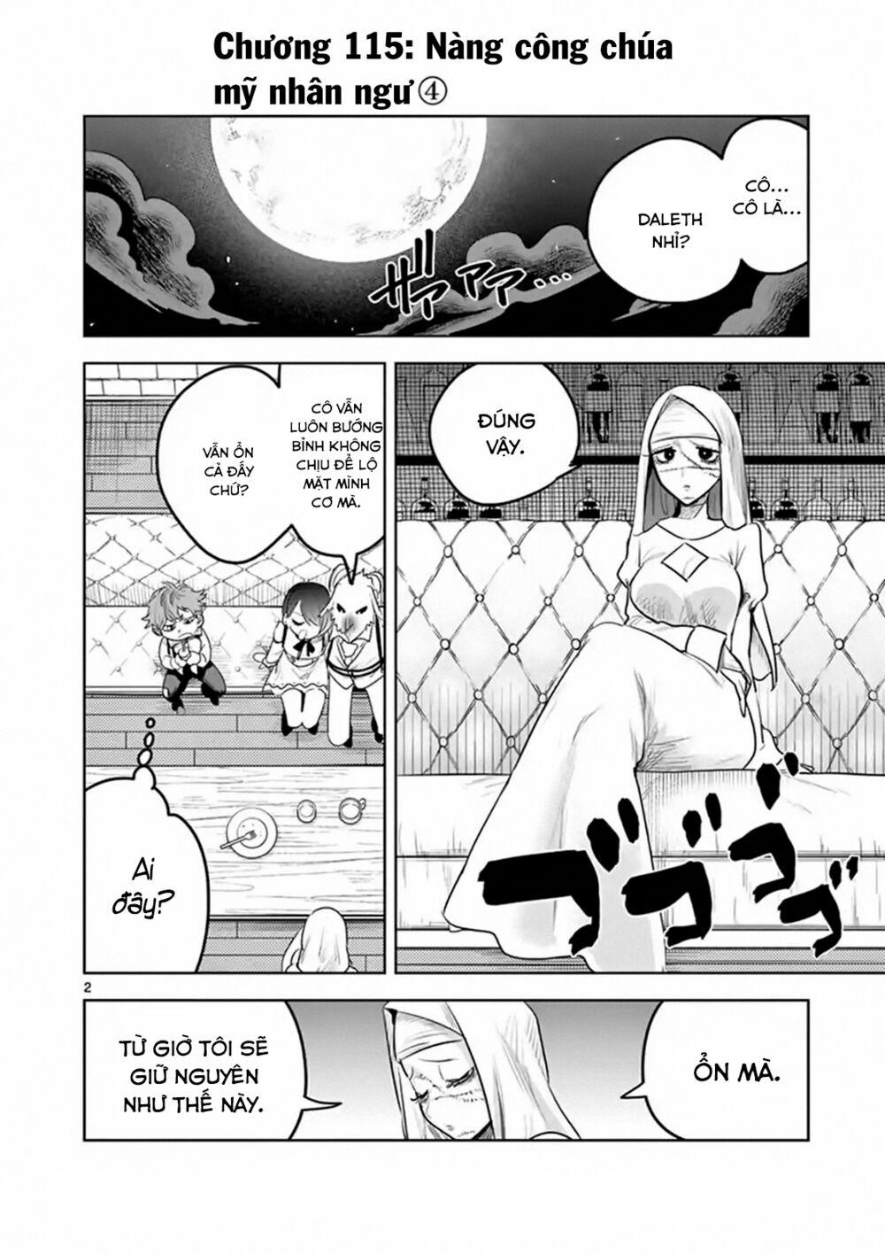 Shinigami Bocchan To Kuro Maid 115 trang 1