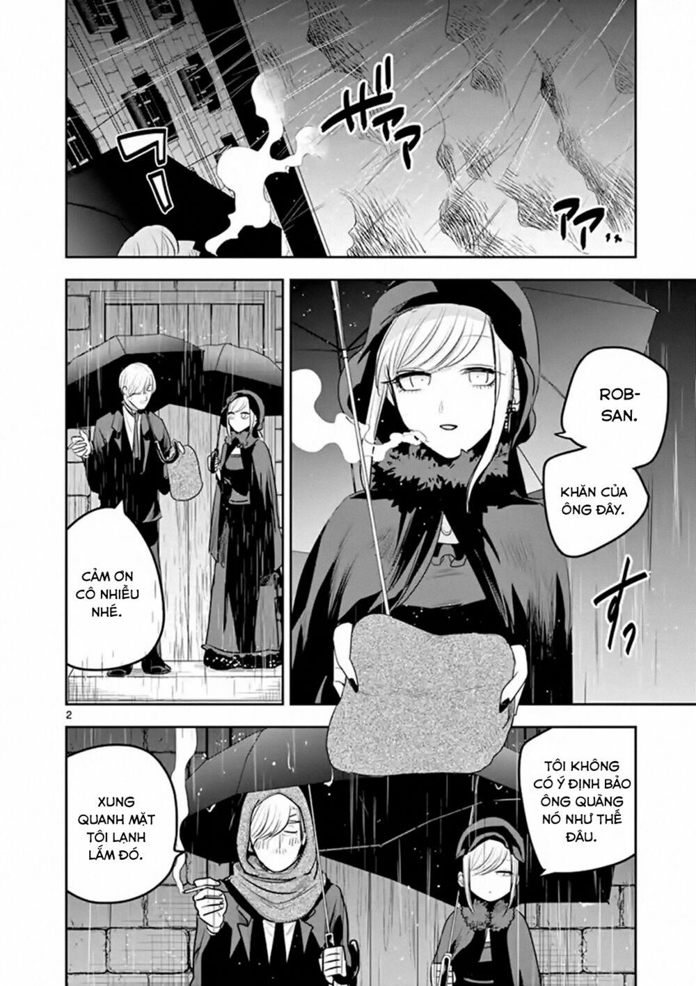 Shinigami Bocchan To Kuro Maid 116 trang 1