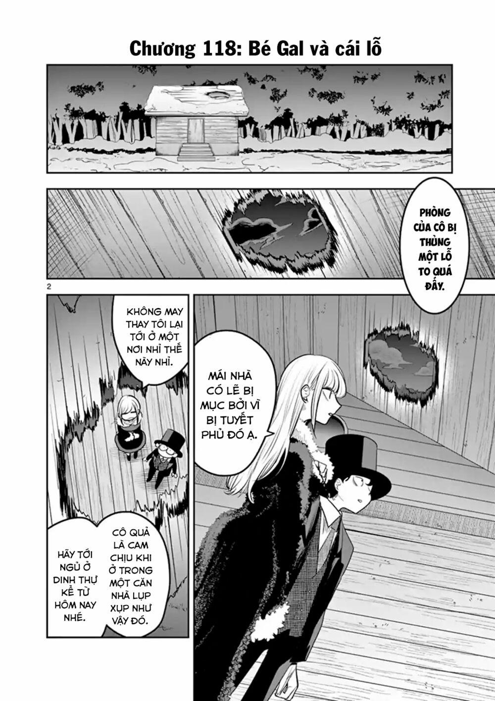 Shinigami Bocchan To Kuro Maid 118 trang 1