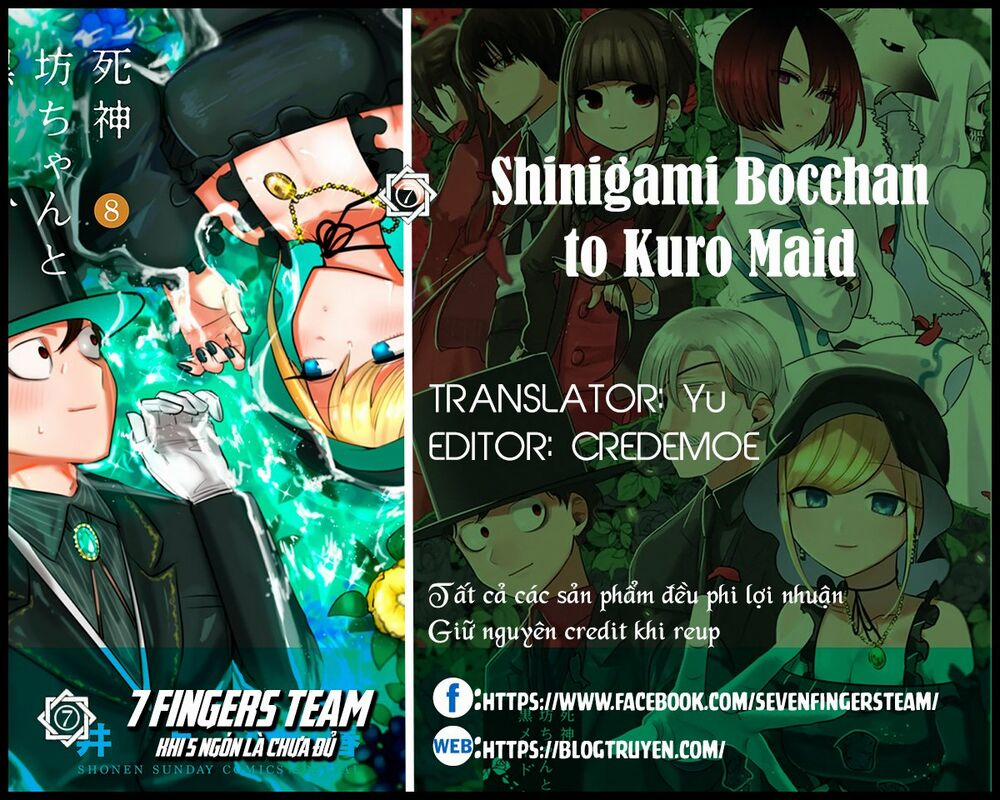 Shinigami Bocchan To Kuro Maid 119 trang 0