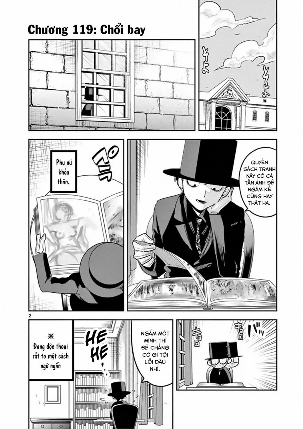 Shinigami Bocchan To Kuro Maid 119 trang 1
