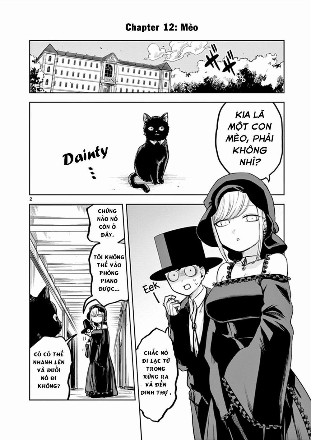 Shinigami Bocchan To Kuro Maid 12 trang 0