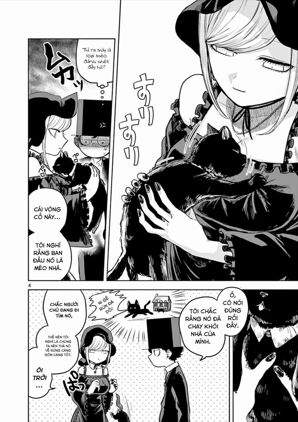 Shinigami Bocchan To Kuro Maid 12 trang 1