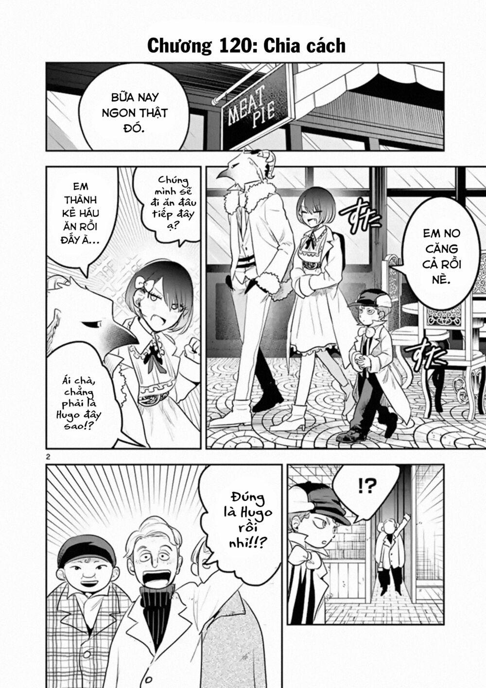 Shinigami Bocchan To Kuro Maid 120 trang 1