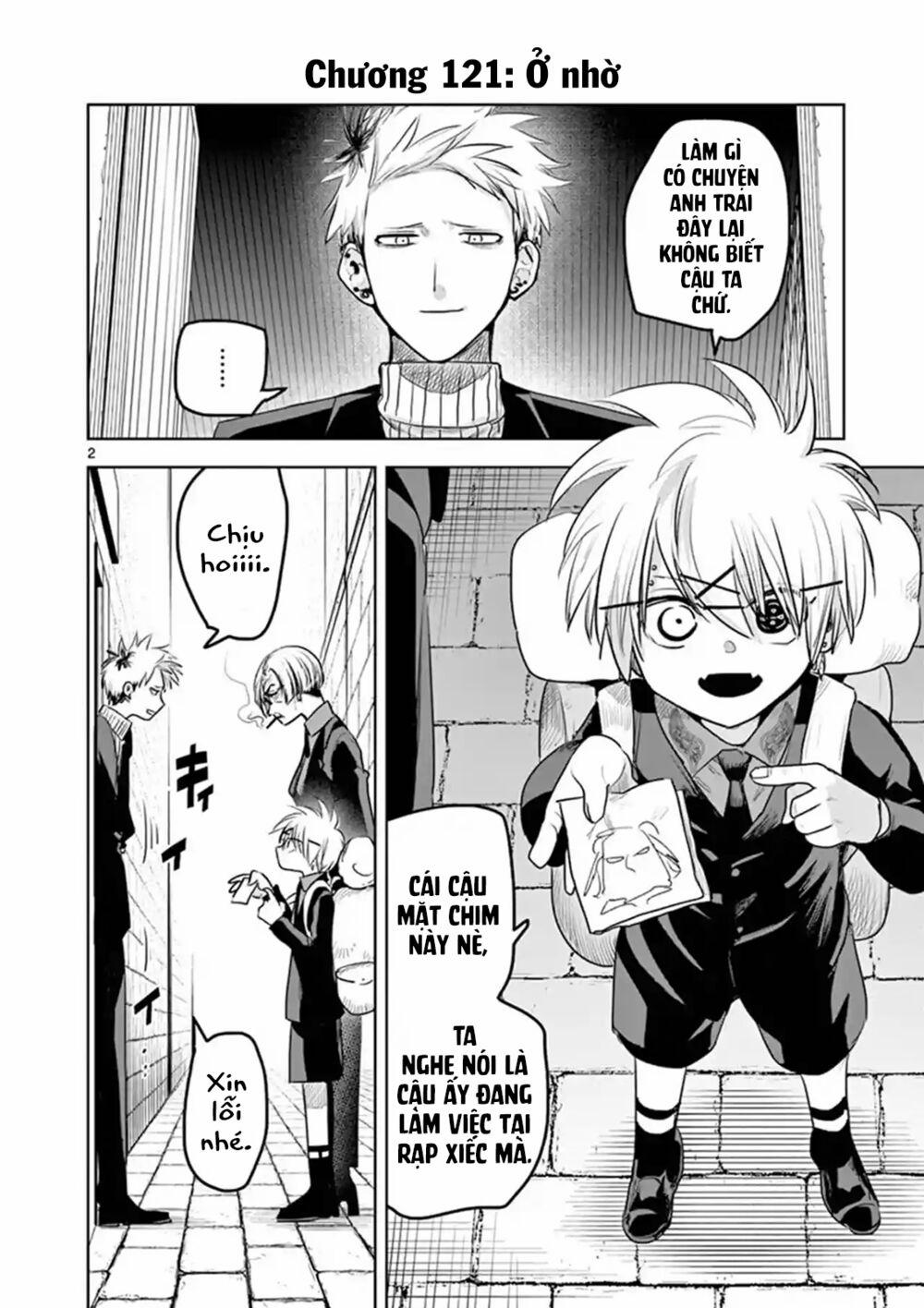 Shinigami Bocchan To Kuro Maid 121 trang 1