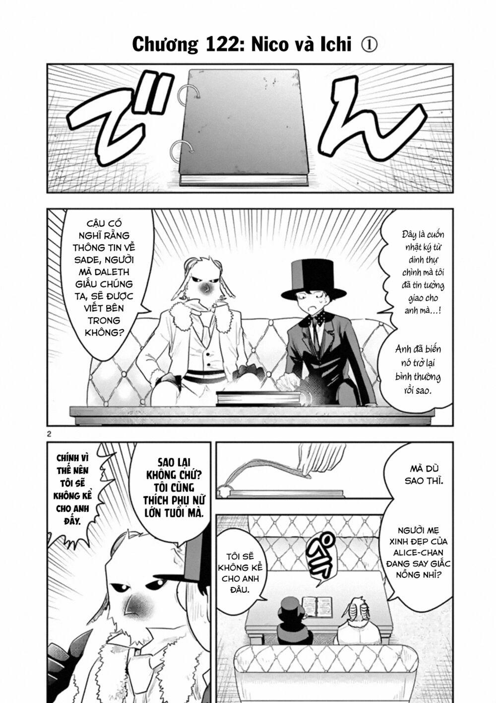Shinigami Bocchan To Kuro Maid 122 trang 1