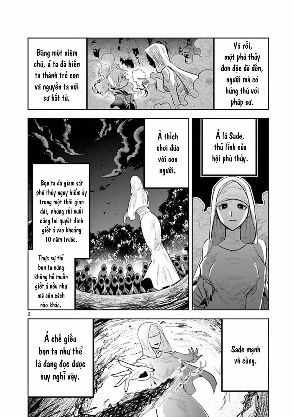 Shinigami Bocchan To Kuro Maid 123 trang 1