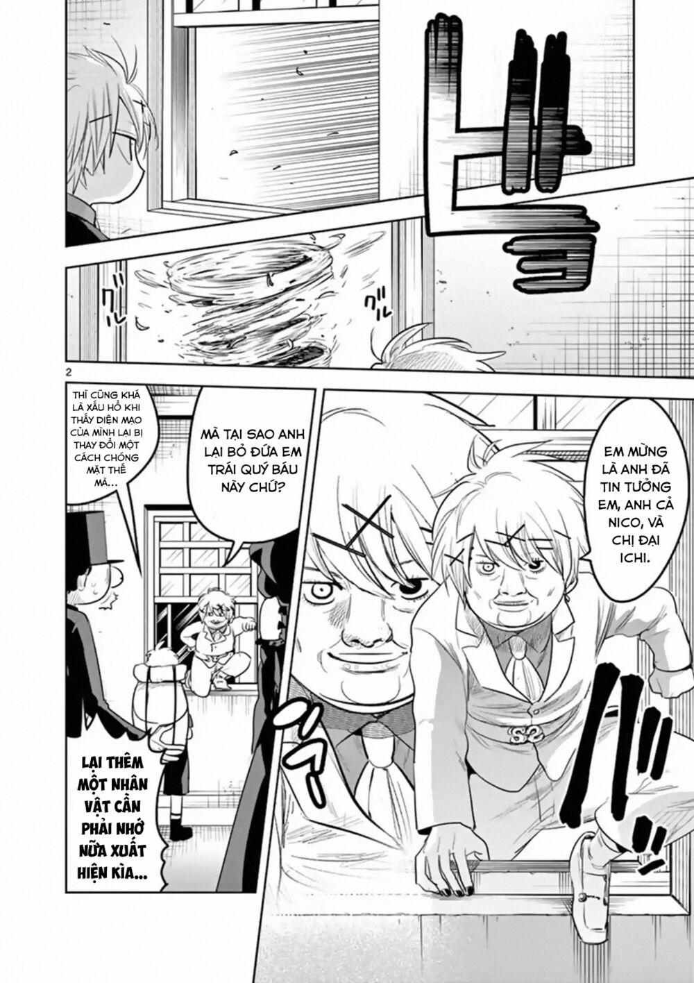 Shinigami Bocchan To Kuro Maid 124 trang 1