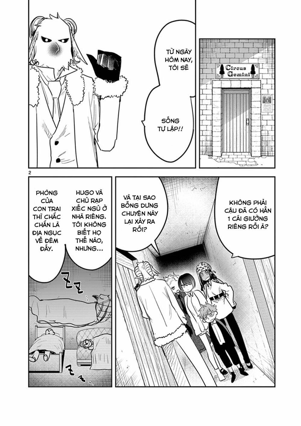 Shinigami Bocchan To Kuro Maid 125.5 trang 1