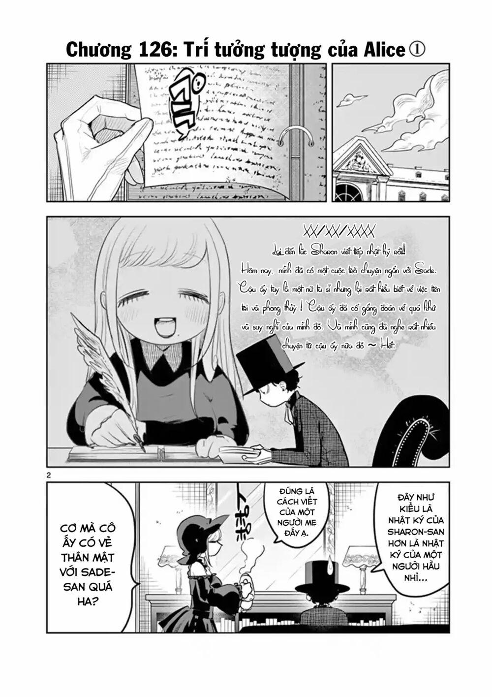 Shinigami Bocchan To Kuro Maid 126 trang 1