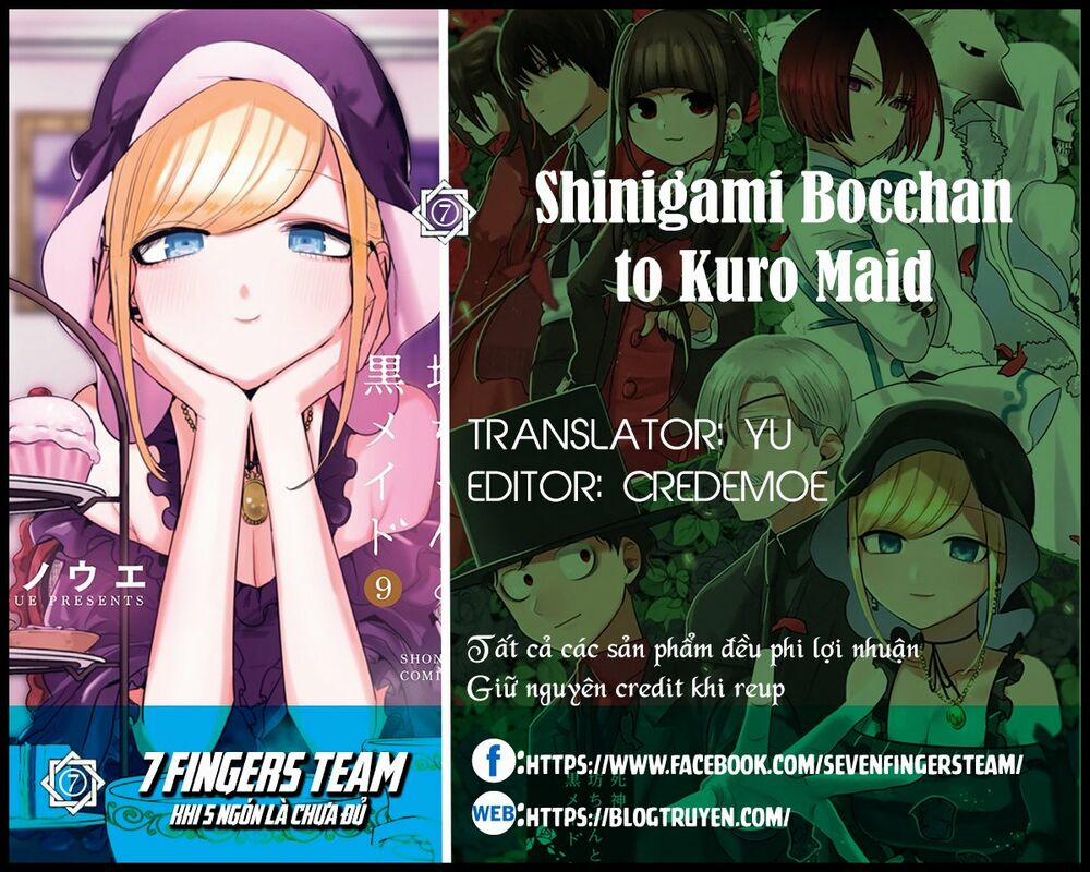 Shinigami Bocchan To Kuro Maid 127 trang 0