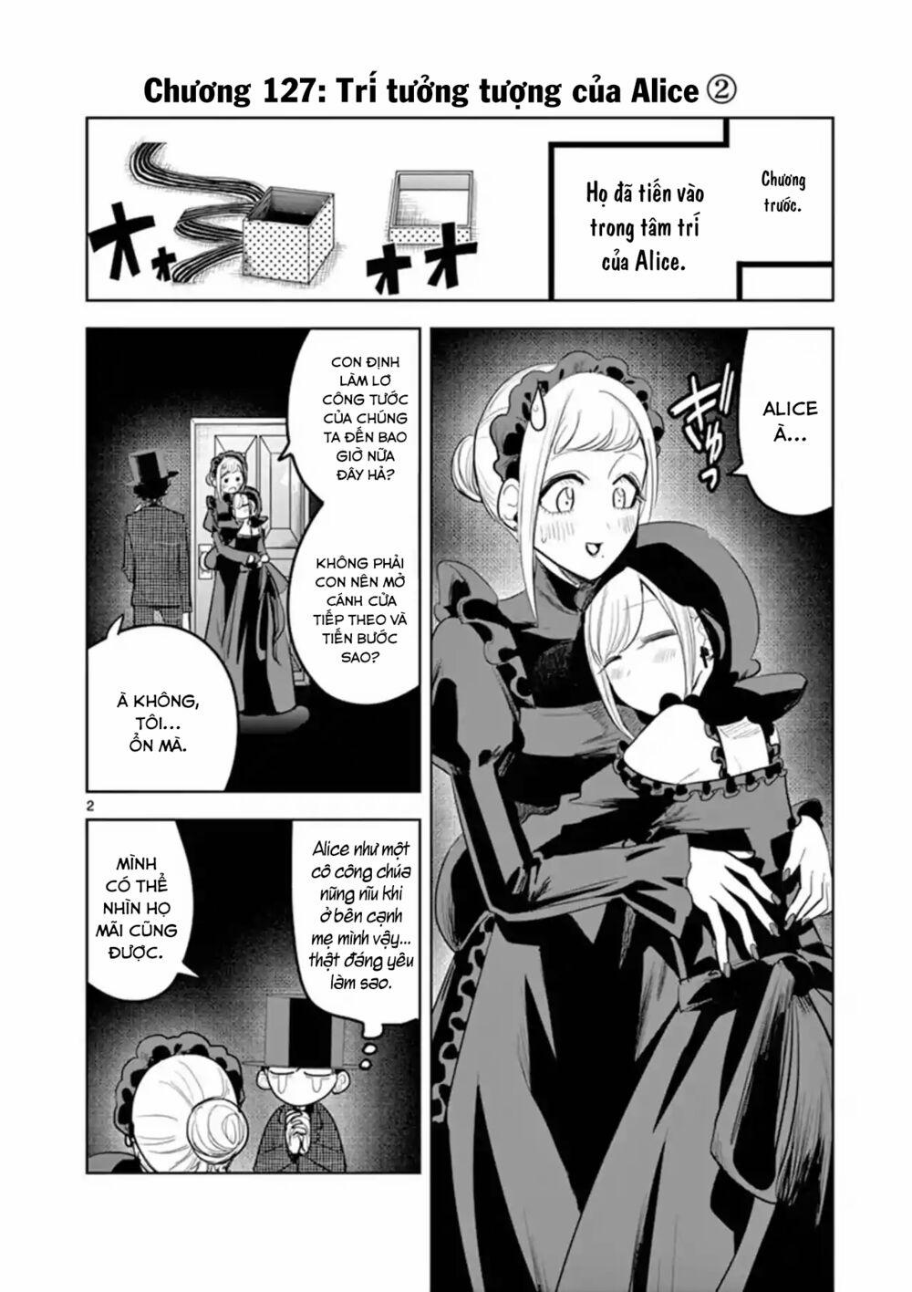 Shinigami Bocchan To Kuro Maid 127 trang 1