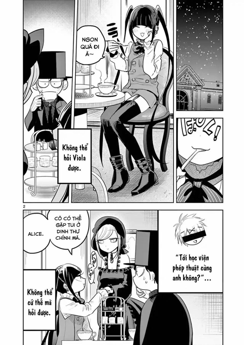 Shinigami Bocchan To Kuro Maid 129 trang 1