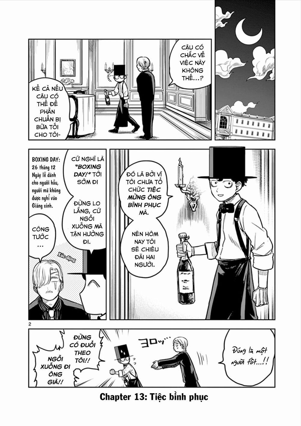Shinigami Bocchan To Kuro Maid 13 trang 0