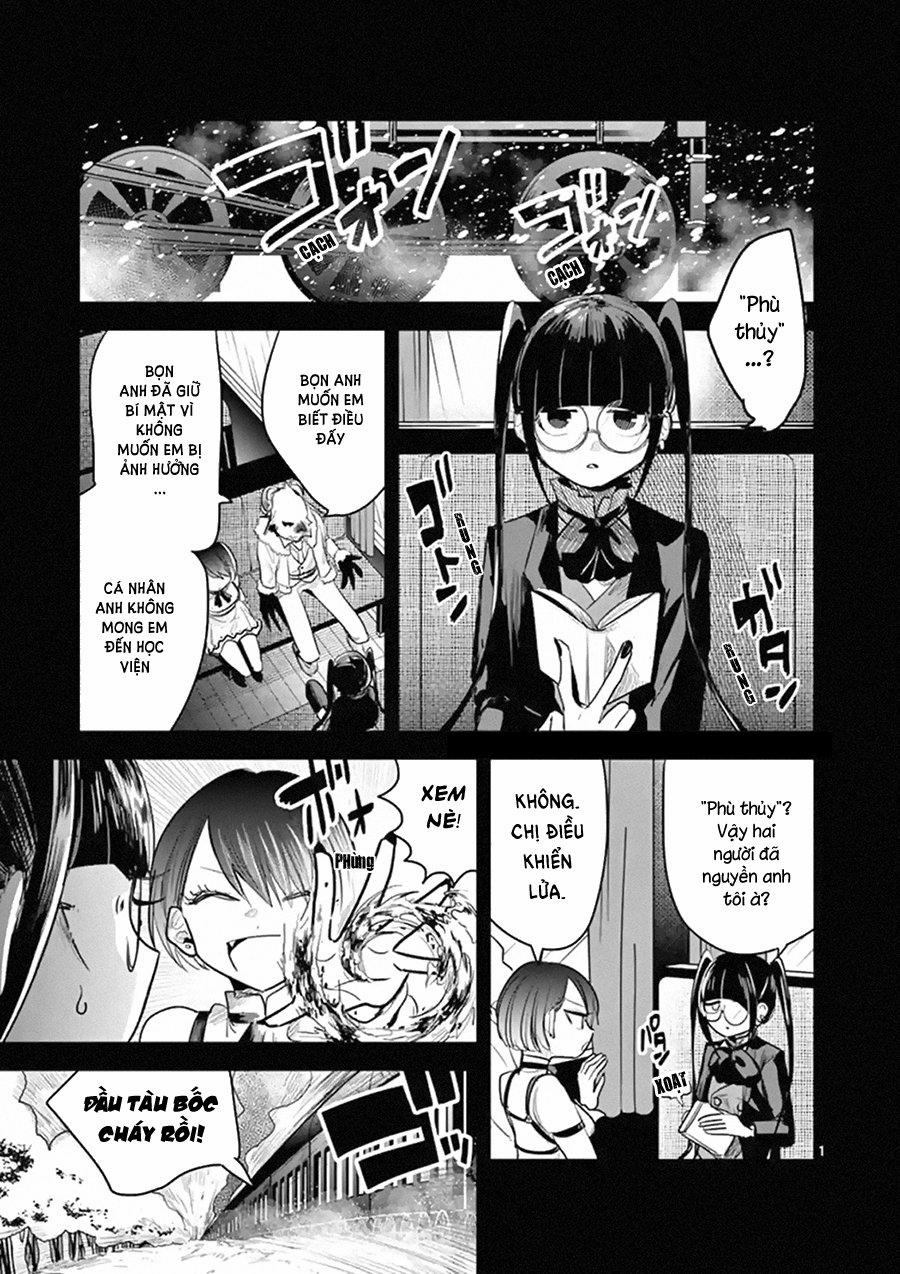 Shinigami Bocchan To Kuro Maid 132 trang 1